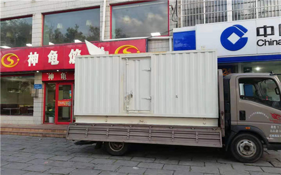 类乌齐发电车租赁