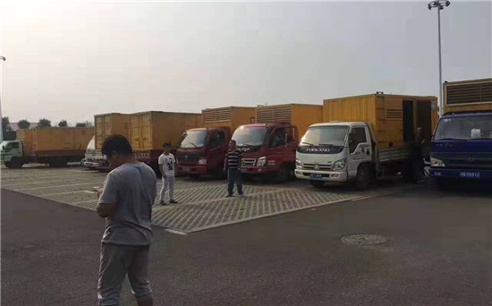 类乌齐400KW发电机出租