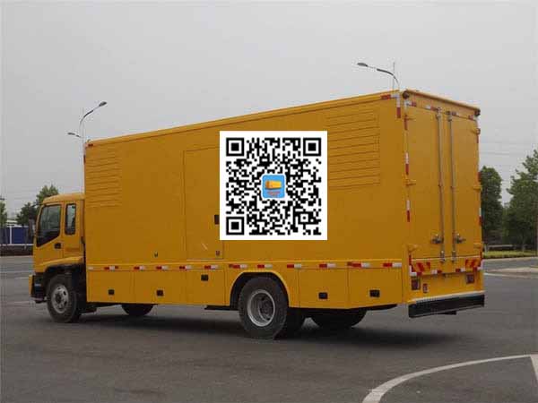 类乌齐发电车租赁