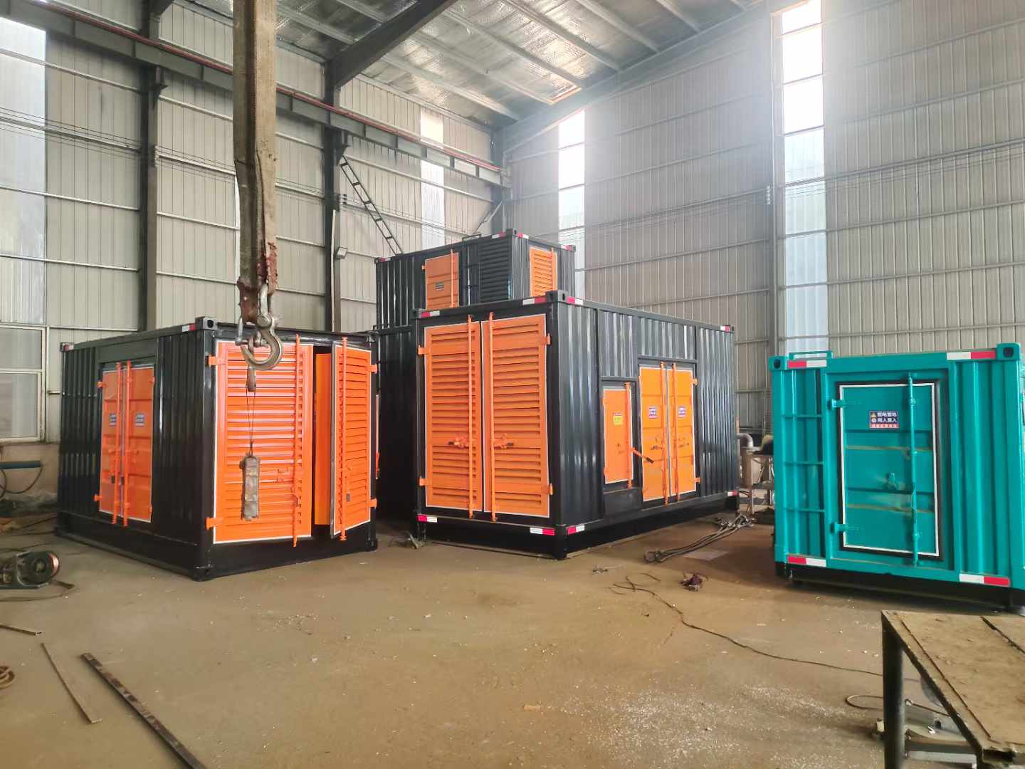 类乌齐500kw柴油发电机组可以带动多少功率设备？