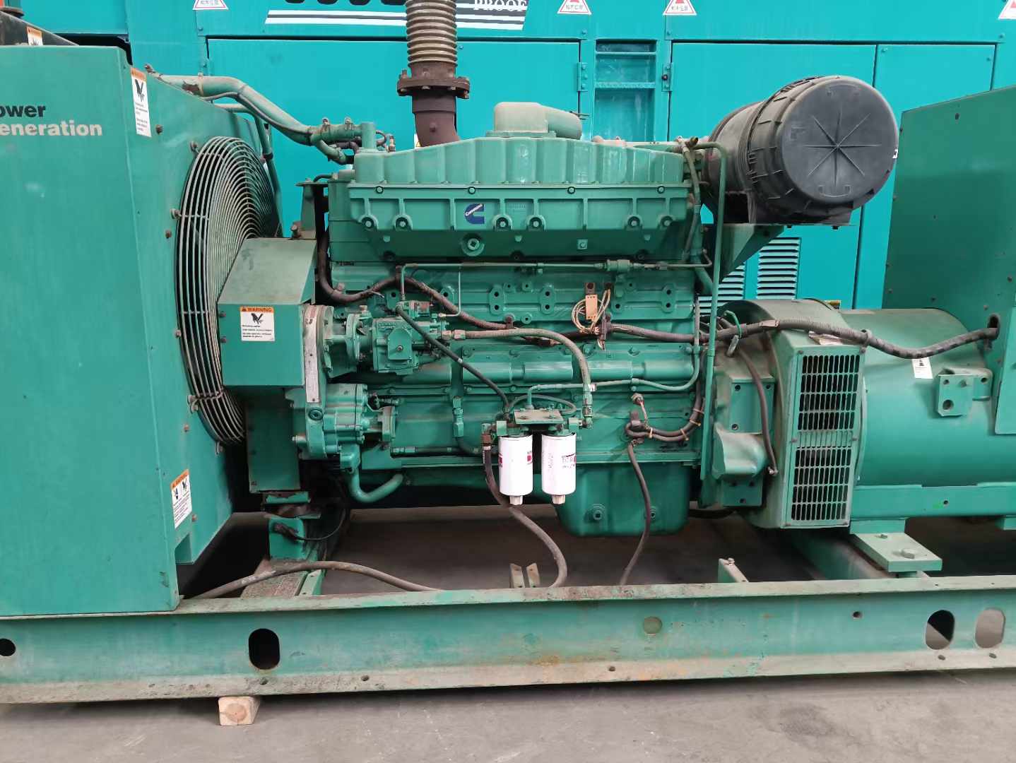 类乌齐过载会对 600kW 柴油发电机组造成哪些损害?
