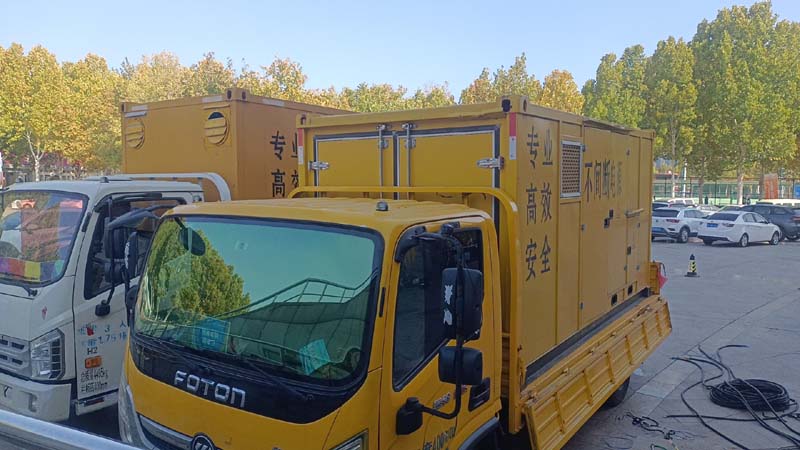 类乌齐柴油发电机组和UPS电源如何配合工作？