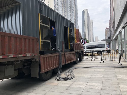 类乌齐冷却液不足的情况下如何检查柴油发电机组？